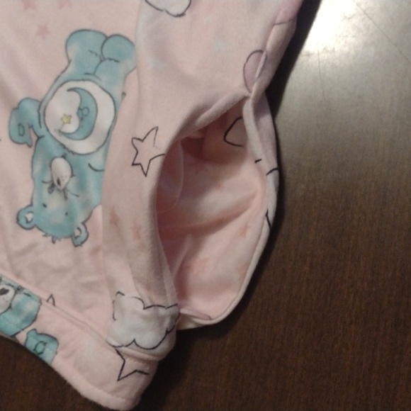 Care Bears soft pink pajama pants with pockets size XL - Picture 3 of 10